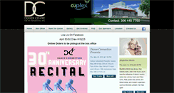 Desktop Screenshot of dekkercentre.com
