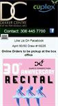 Mobile Screenshot of dekkercentre.com