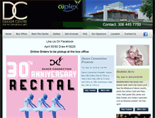 Tablet Screenshot of dekkercentre.com